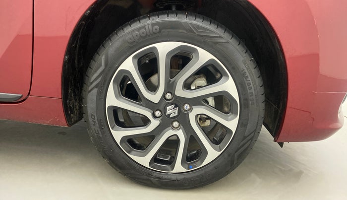 2022 Maruti Baleno ALPHA PETROL 1.2, Petrol, Manual, 8,424 km, Right Front Wheel