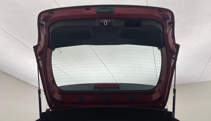 2022 Maruti Baleno ALPHA PETROL 1.2, Petrol, Manual, 8,424 km, Boot Door Open
