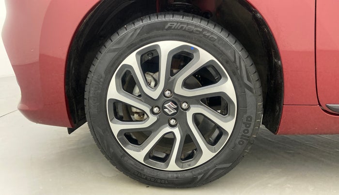 2022 Maruti Baleno ALPHA PETROL 1.2, Petrol, Manual, 8,424 km, Left Front Wheel