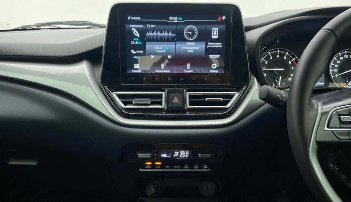 2022 Maruti Baleno ALPHA PETROL 1.2, Petrol, Manual, 8,424 km, Air Conditioner