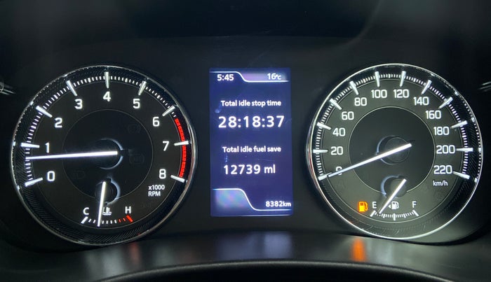 2022 Maruti Baleno ALPHA PETROL 1.2, Petrol, Manual, 8,424 km, Odometer Image