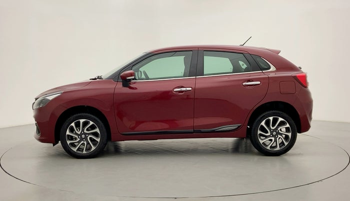 2022 Maruti Baleno ALPHA PETROL 1.2, Petrol, Manual, 8,424 km, Left Side
