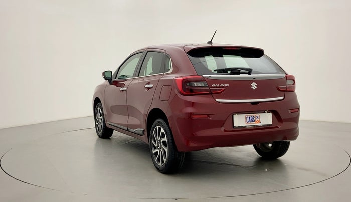 2022 Maruti Baleno ALPHA PETROL 1.2, Petrol, Manual, 8,424 km, Left Back Diagonal