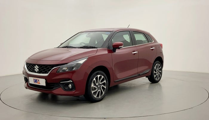 2022 Maruti Baleno ALPHA PETROL 1.2, Petrol, Manual, 8,424 km, Left Front Diagonal