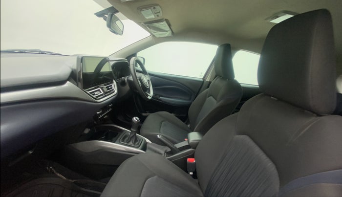 2022 Maruti Baleno ALPHA PETROL 1.2, Petrol, Manual, 8,424 km, Right Side Front Door Cabin