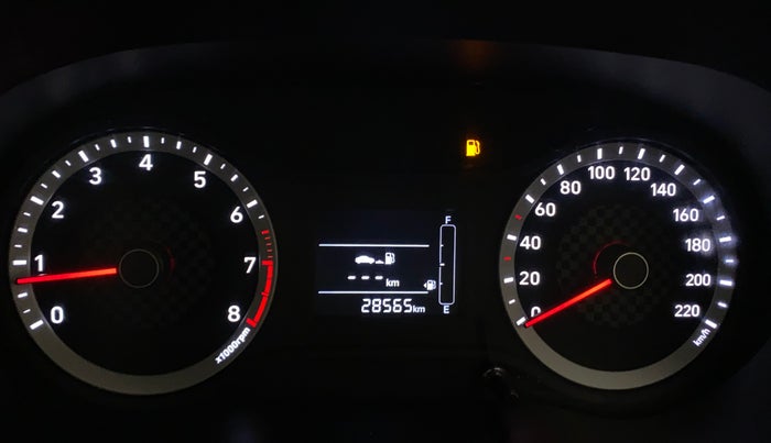 2021 Hyundai GRAND I10 NIOS MAGNA 1.2 KAPPA VTVT, Petrol, Manual, 28,565 km, Odometer Image