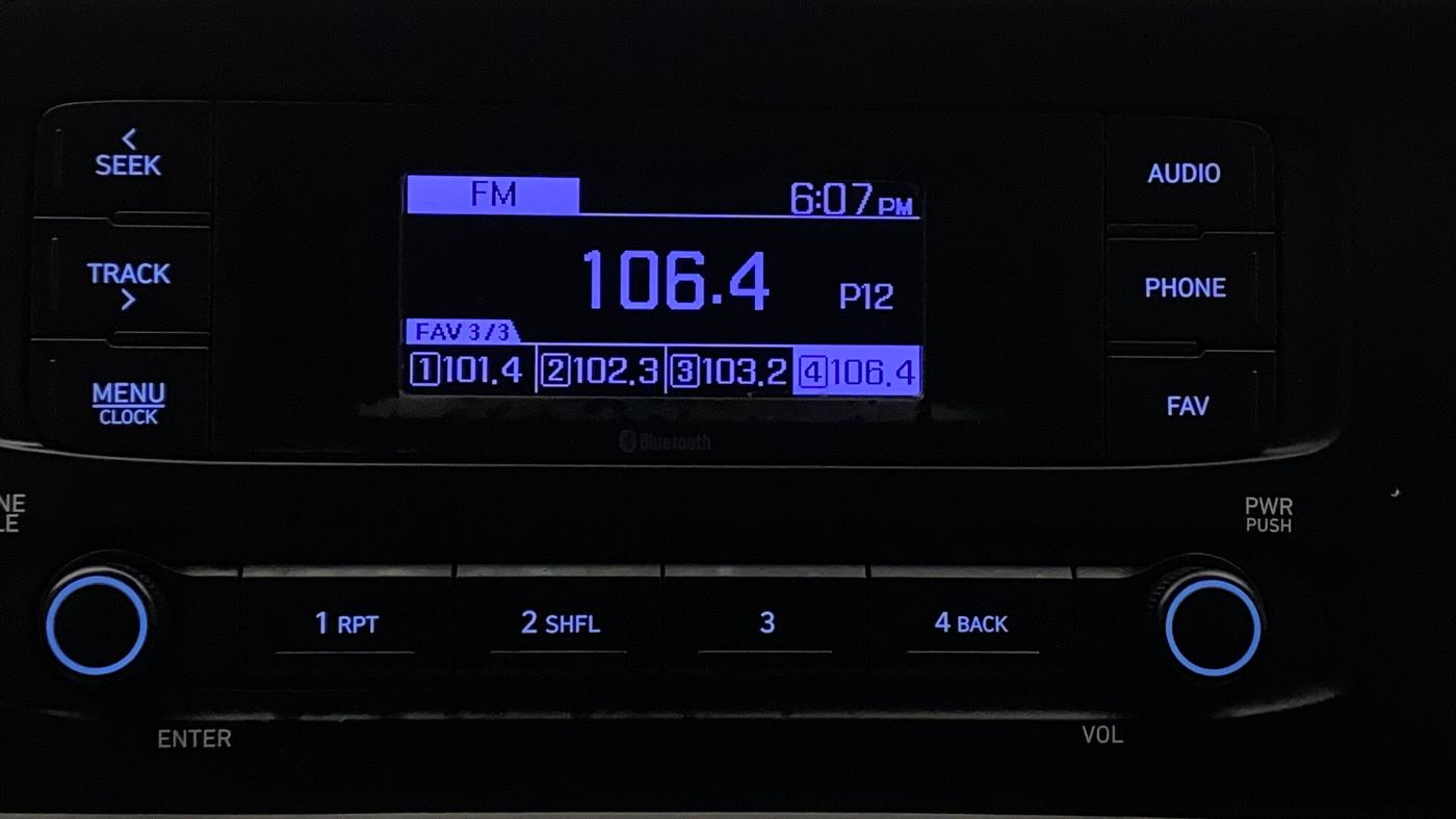 2021 Hyundai GRAND I10 NIOS MAGNA 1.2 KAPPA VTVT, Petrol, Manual, 28,565 km, Infotainment System