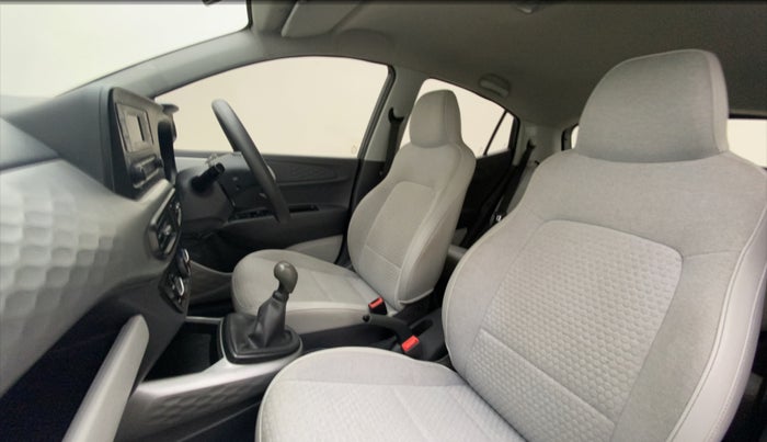 2021 Hyundai GRAND I10 NIOS MAGNA 1.2 KAPPA VTVT, Petrol, Manual, 28,565 km, Right Side Front Door Cabin