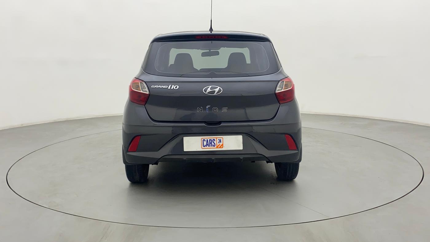 2021 Hyundai GRAND I10 NIOS MAGNA 1.2 KAPPA VTVT, Petrol, Manual, 28,565 km, Back/Rear