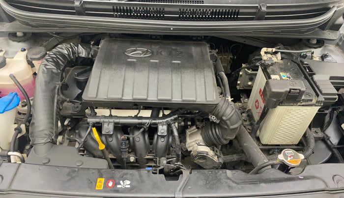 2021 Hyundai GRAND I10 NIOS MAGNA 1.2 KAPPA VTVT, Petrol, Manual, 28,565 km, Open Bonet