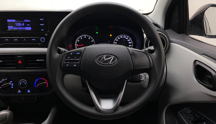 2021 Hyundai GRAND I10 NIOS MAGNA 1.2 KAPPA VTVT, Petrol, Manual, 28,565 km, Steering Wheel Close Up