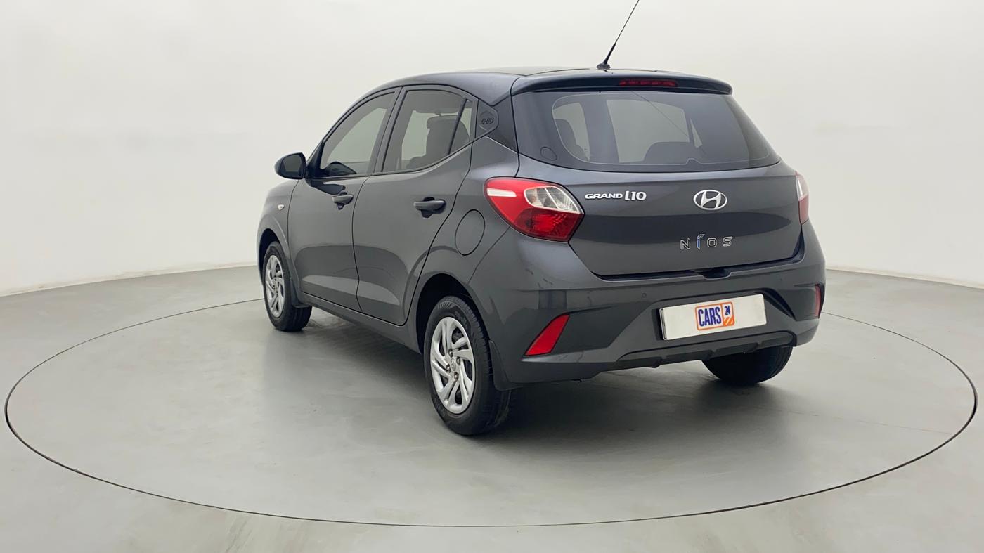 2021 Hyundai GRAND I10 NIOS MAGNA 1.2 KAPPA VTVT, Petrol, Manual, 28,565 km, Left Back Diagonal