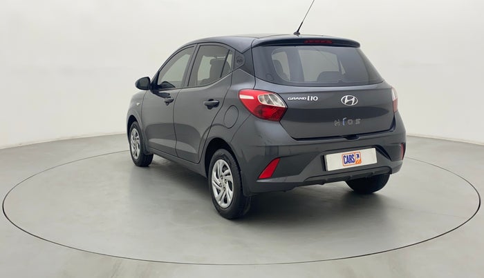2021 Hyundai GRAND I10 NIOS MAGNA 1.2 KAPPA VTVT, Petrol, Manual, 28,565 km, Left Back Diagonal
