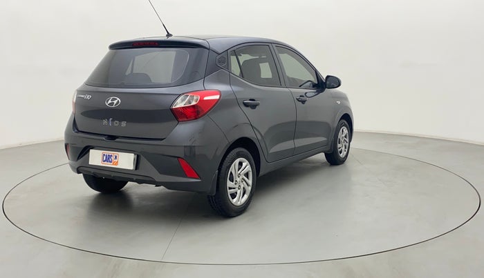 2021 Hyundai GRAND I10 NIOS MAGNA 1.2 KAPPA VTVT, Petrol, Manual, 28,565 km, Right Back Diagonal