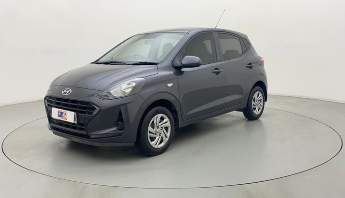 2021 Hyundai GRAND I10 NIOS MAGNA 1.2 KAPPA VTVT, Petrol, Manual, 28,565 km, Left Front Diagonal