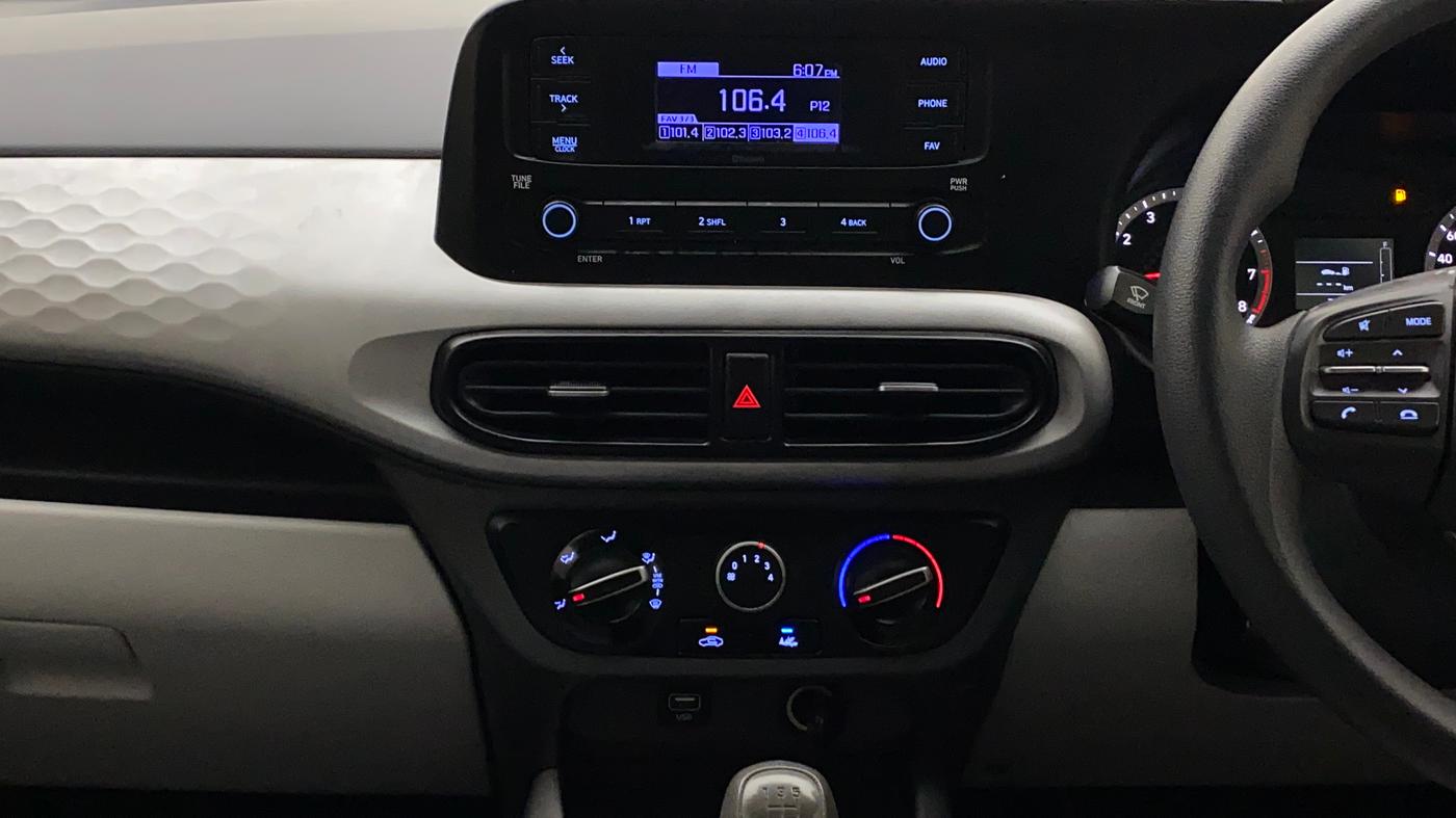 2021 Hyundai GRAND I10 NIOS MAGNA 1.2 KAPPA VTVT, Petrol, Manual, 28,565 km, Air Conditioner