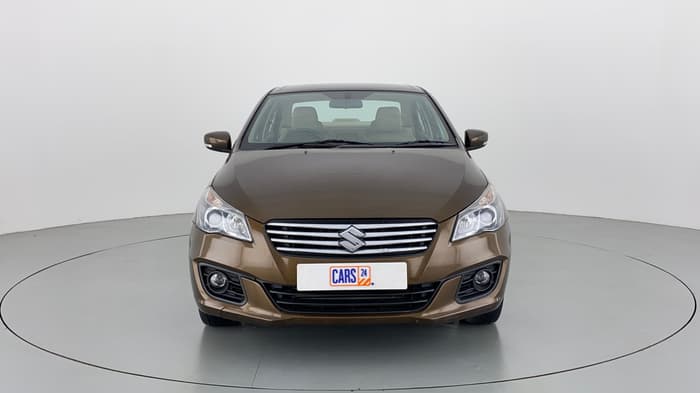 2016 Maruti Ciaz VDI+ SHVS, Diesel, Manual, 78,030 km, Front
