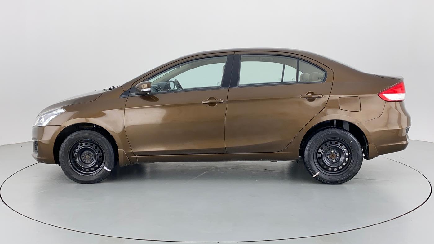 2016 Maruti Ciaz VDI+ SHVS, Diesel, Manual, 78,030 km, Left Side