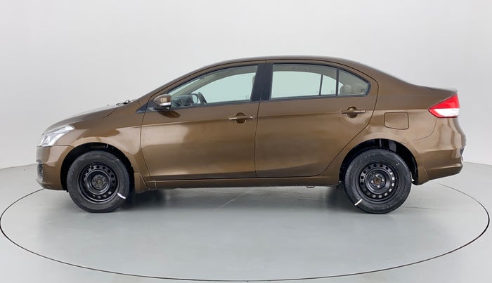 2016 Maruti Ciaz VDI+ SHVS, Diesel, Manual, 78,030 km, Left Side