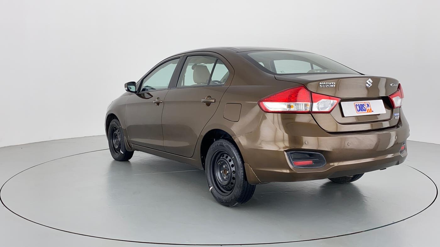 2016 Maruti Ciaz VDI+ SHVS, Diesel, Manual, 78,030 km, Left Back Diagonal