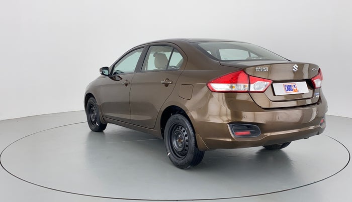 2016 Maruti Ciaz VDI+ SHVS, Diesel, Manual, 78,030 km, Left Back Diagonal
