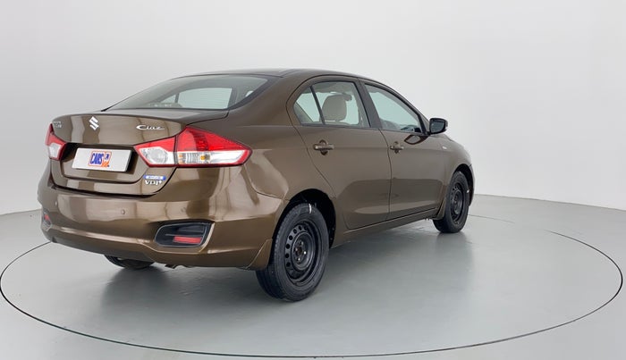 2016 Maruti Ciaz VDI+ SHVS, Diesel, Manual, 78,030 km, Right Back Diagonal