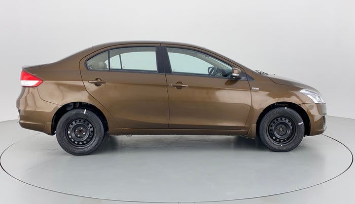 2016 Maruti Ciaz VDI+ SHVS, Diesel, Manual, 78,030 km, Right Side View