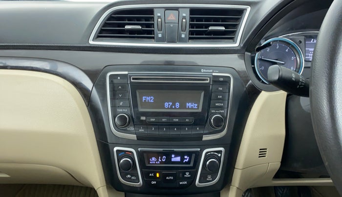 2016 Maruti Ciaz VDI+ SHVS, Diesel, Manual, 78,030 km, Air Conditioner