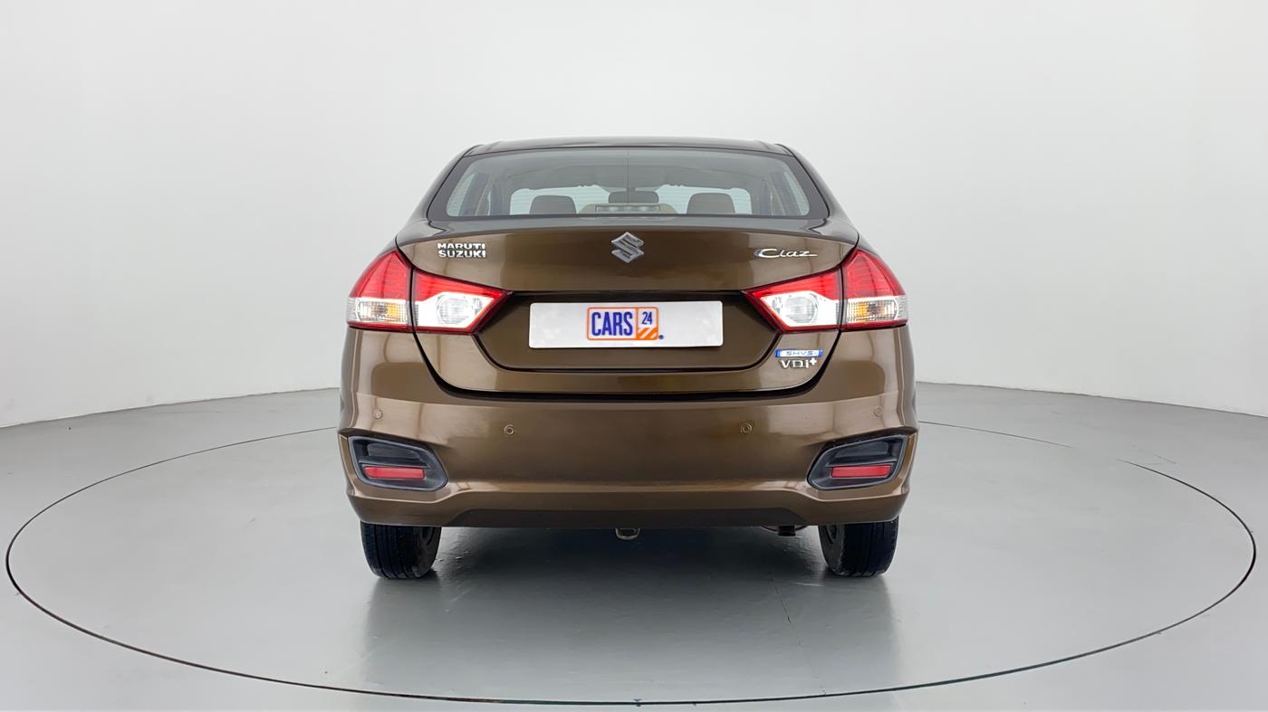 2016 Maruti Ciaz VDI+ SHVS, Diesel, Manual, 78,030 km, Back/Rear