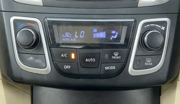 2016 Maruti Ciaz VDI+ SHVS, Diesel, Manual, 78,030 km, Automatic Climate Control