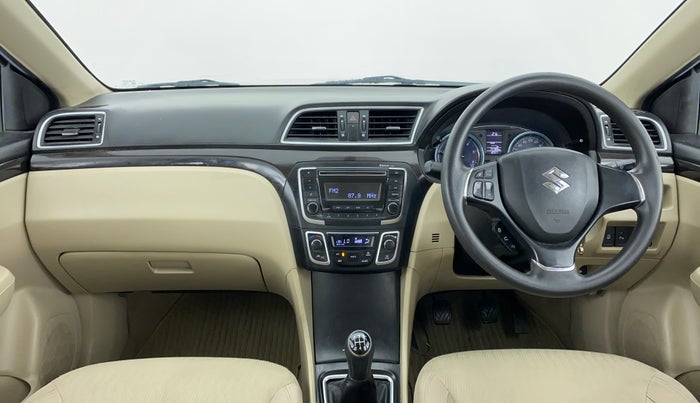 2016 Maruti Ciaz VDI+ SHVS, Diesel, Manual, 78,030 km, Dashboard