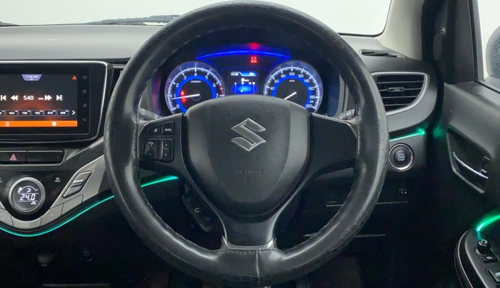 2021 Maruti Baleno ZETA PETROL 1.2, Petrol, Manual, 34,377 km, Steering Wheel Close Up