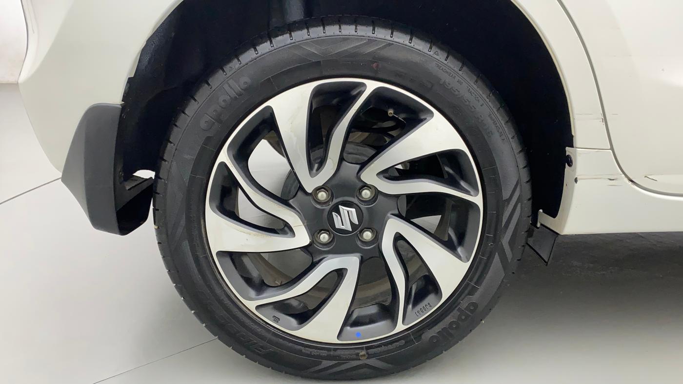 2021 Maruti Baleno ZETA PETROL 1.2, Petrol, Manual, 34,377 km, Right Rear Wheel