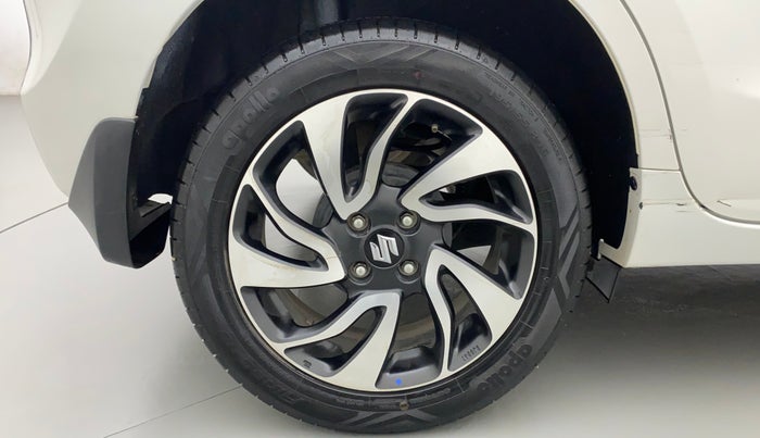 2021 Maruti Baleno ZETA PETROL 1.2, Petrol, Manual, 34,377 km, Right Rear Wheel