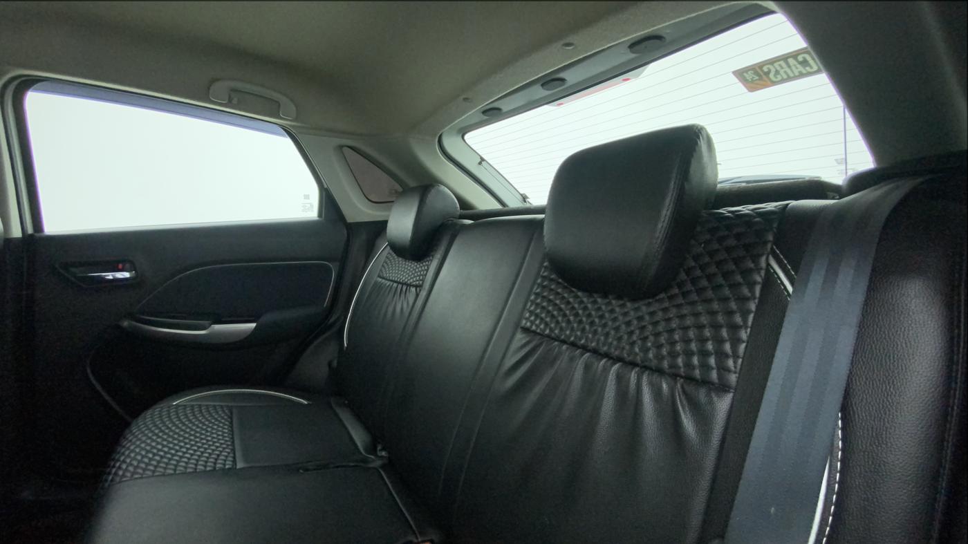 2021 Maruti Baleno ZETA PETROL 1.2, Petrol, Manual, 34,377 km, Right Side Rear Door Cabin