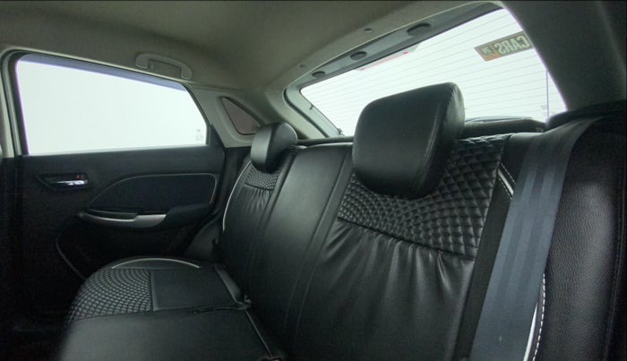2021 Maruti Baleno ZETA PETROL 1.2, Petrol, Manual, 34,377 km, Right Side Rear Door Cabin