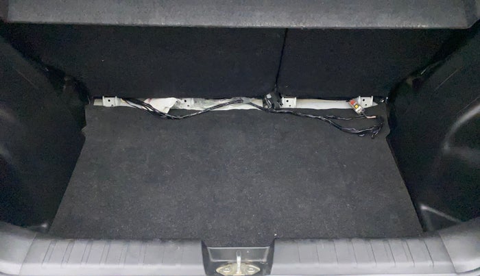 2021 Maruti Baleno ZETA PETROL 1.2, Petrol, Manual, 34,377 km, Boot Inside