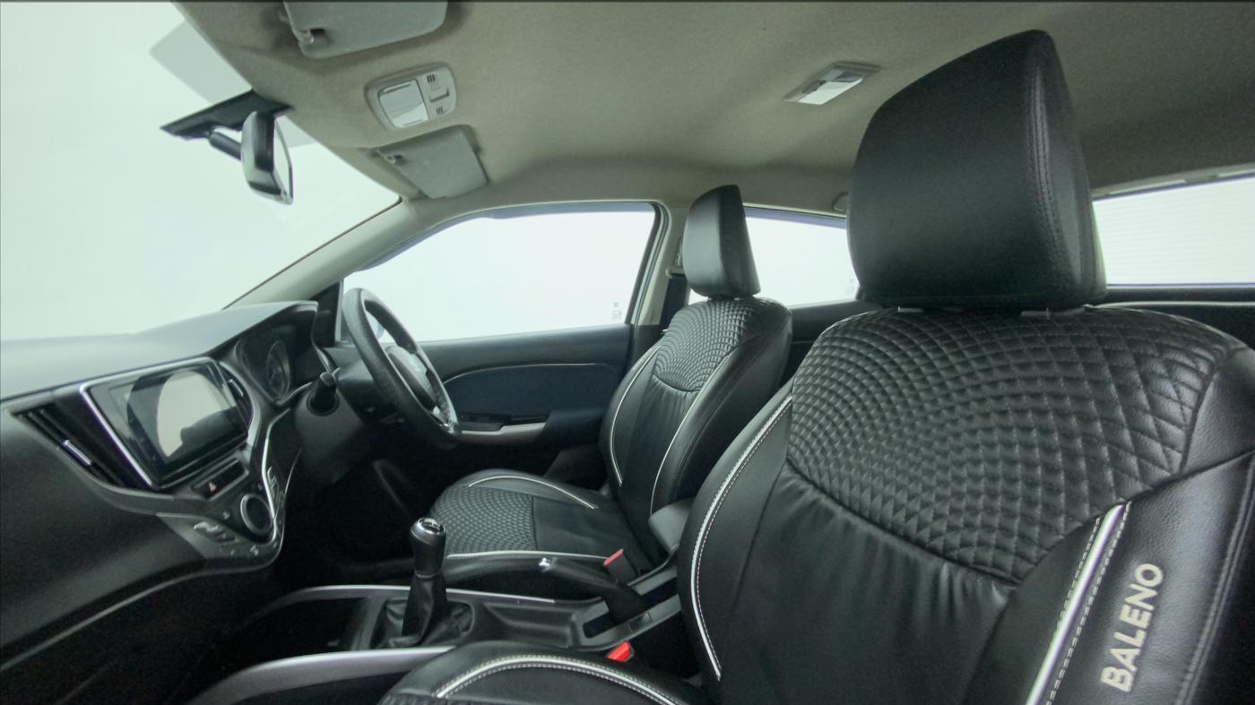 2021 Maruti Baleno ZETA PETROL 1.2, Petrol, Manual, 34,377 km, Right Side Front Door Cabin