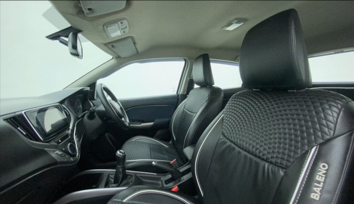 2021 Maruti Baleno ZETA PETROL 1.2, Petrol, Manual, 34,377 km, Right Side Front Door Cabin
