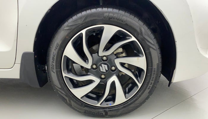 2021 Maruti Baleno ZETA PETROL 1.2, Petrol, Manual, 34,377 km, Right Front Wheel