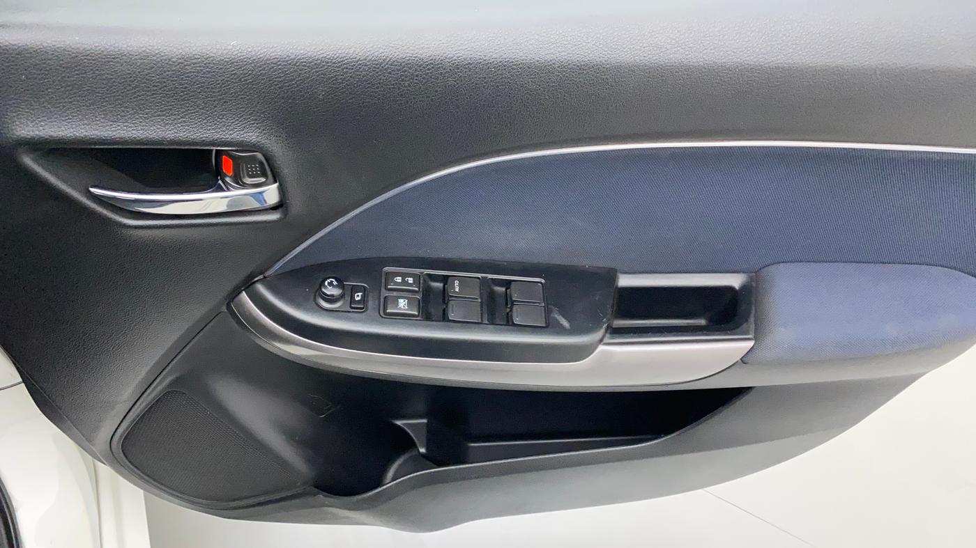 2021 Maruti Baleno ZETA PETROL 1.2, Petrol, Manual, 34,377 km, Driver Side Door Panels Control
