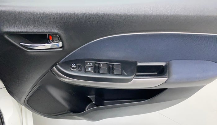 2021 Maruti Baleno ZETA PETROL 1.2, Petrol, Manual, 34,377 km, Driver Side Door Panels Control