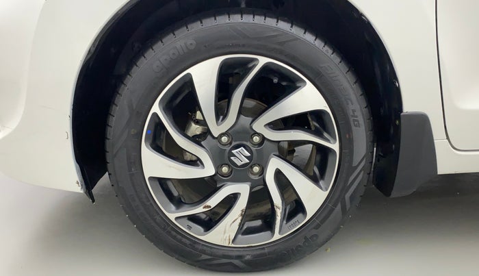 2021 Maruti Baleno ZETA PETROL 1.2, Petrol, Manual, 34,377 km, Left Front Wheel
