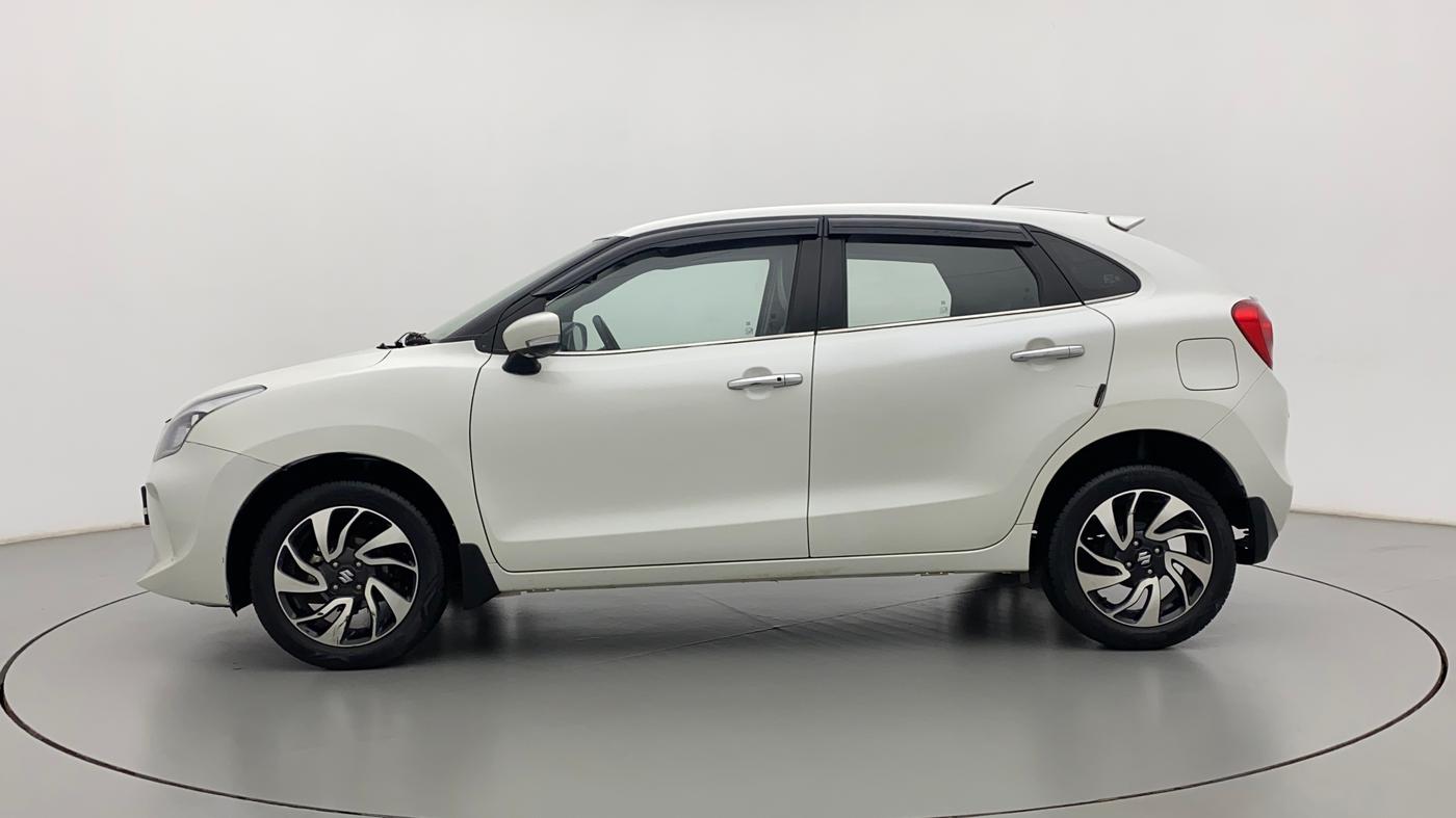 2021 Maruti Baleno ZETA PETROL 1.2, Petrol, Manual, 34,377 km, Left Side