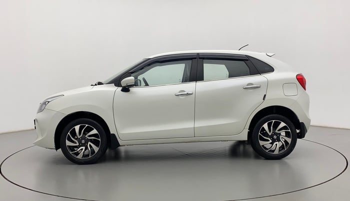 2021 Maruti Baleno ZETA PETROL 1.2, Petrol, Manual, 34,377 km, Left Side