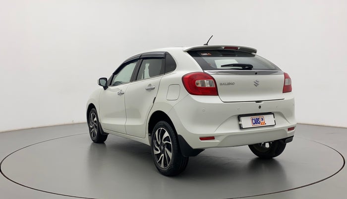 2021 Maruti Baleno ZETA PETROL 1.2, Petrol, Manual, 34,377 km, Left Back Diagonal