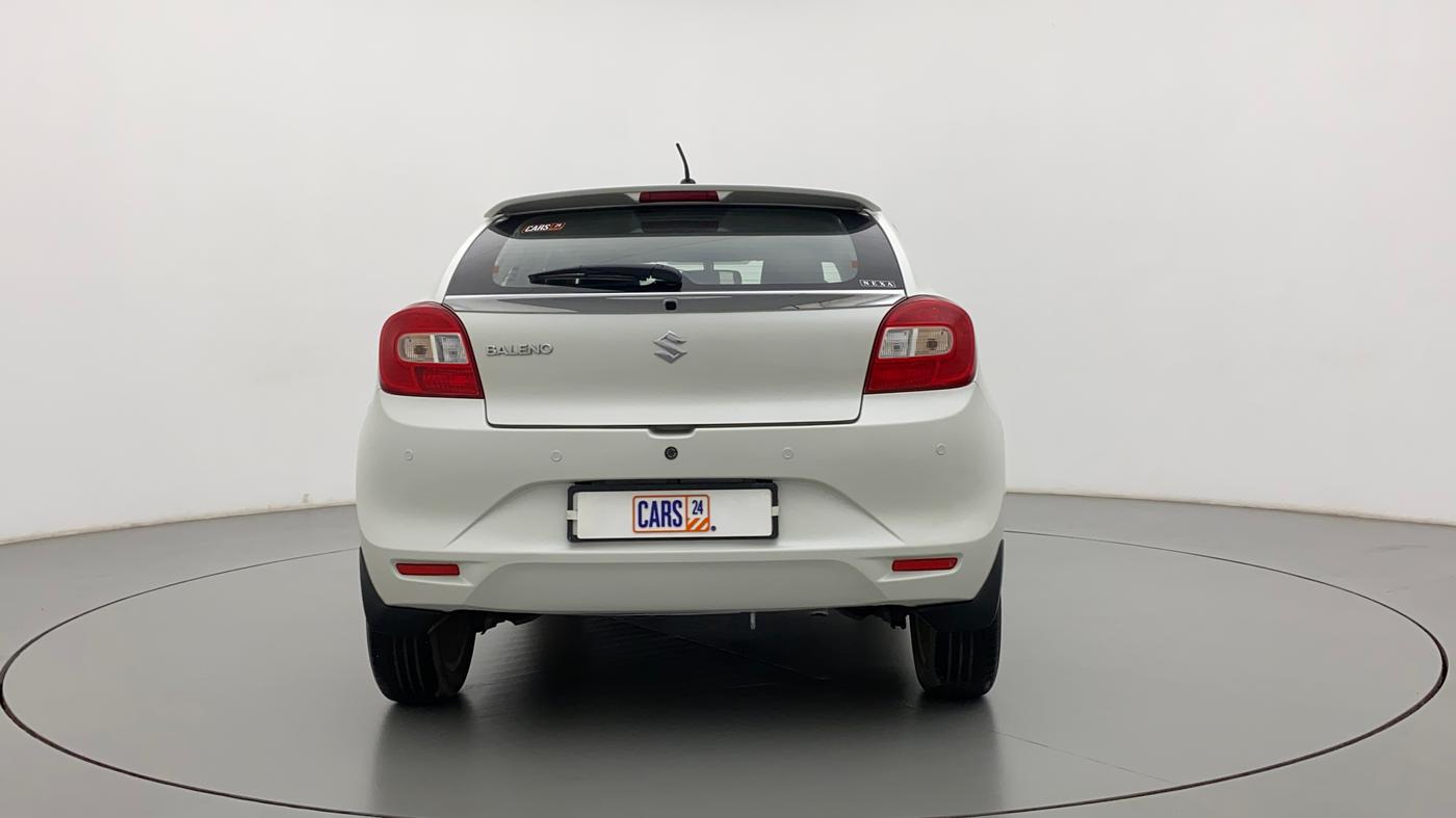 2021 Maruti Baleno ZETA PETROL 1.2, Petrol, Manual, 34,377 km, Back/Rear