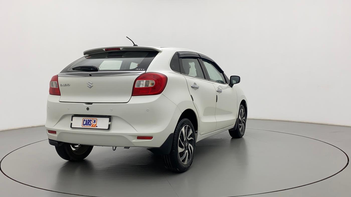 2021 Maruti Baleno ZETA PETROL 1.2, Petrol, Manual, 34,377 km, Right Back Diagonal
