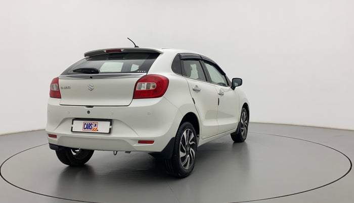 2021 Maruti Baleno ZETA PETROL 1.2, Petrol, Manual, 34,377 km, Right Back Diagonal