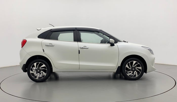 2021 Maruti Baleno ZETA PETROL 1.2, Petrol, Manual, 34,377 km, Right Side View